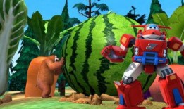 网红熊吃瓜怎么画,趣味横生的绘画创作之旅