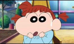 网红吃瓜蜡笔小新,网红吃瓜达人蜡笔小新的趣味食光之旅