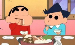 网红吃瓜蜡笔小新,网红吃瓜达人蜡笔小新的趣味食光之旅